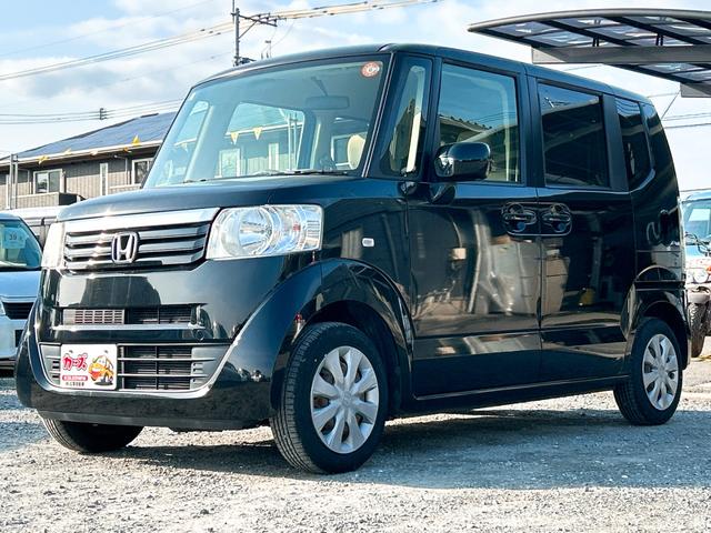 Ｎ－ＢＯＸ Ｇ　両側スライドドア　スマートキー　アイドリングストップ　電動格納ミラー　ベンチシート　ＣＶＴ　盗難防止システム　ＡＢＳ　ＥＳＣ　ＣＤ　衝突安全ボディ　エアコン　パワーステアリング　パワーウィンドウ（22枚目）