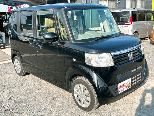 Ｎ－ＢＯＸ Ｇ　両側スライドドア　スマートキー　アイドリングストップ　電動格納ミラー　ベンチシート　ＣＶＴ　盗難防止システム　ＡＢＳ　ＥＳＣ　ＣＤ　衝突安全ボディ　エアコン　パワーステアリング　パワーウィンドウ（25枚目）