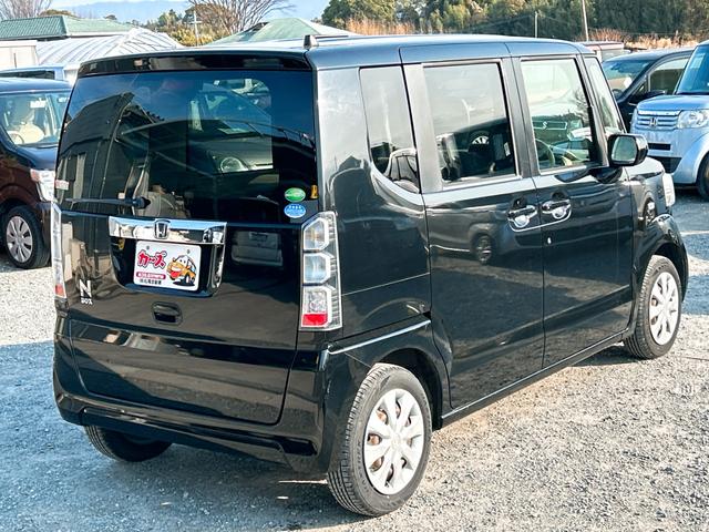 Ｎ－ＢＯＸ Ｇ　両側スライドドア　スマートキー　アイドリングストップ　電動格納ミラー　ベンチシート　ＣＶＴ　盗難防止システム　ＡＢＳ　ＥＳＣ　ＣＤ　衝突安全ボディ　エアコン　パワーステアリング　パワーウィンドウ（26枚目）