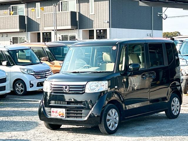 Ｎ－ＢＯＸ Ｇ　両側スライドドア　スマートキー　アイドリングストップ　電動格納ミラー　ベンチシート　ＣＶＴ　盗難防止システム　ＡＢＳ　ＥＳＣ　ＣＤ　衝突安全ボディ　エアコン　パワーステアリング　パワーウィンドウ（34枚目）