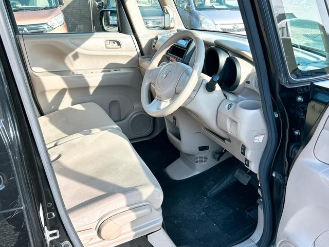 Ｎ－ＢＯＸ Ｇ　両側スライドドア　スマートキー　アイドリングストップ　電動格納ミラー　ベンチシート　ＣＶＴ　盗難防止システム　ＡＢＳ　ＥＳＣ　ＣＤ　衝突安全ボディ　エアコン　パワーステアリング　パワーウィンドウ（37枚目）