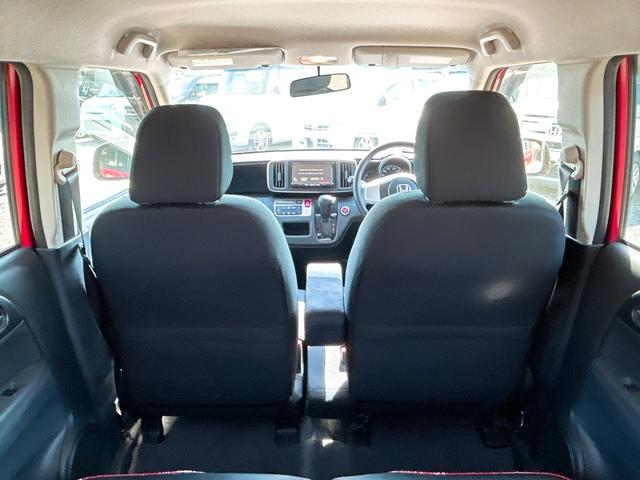 Ｎ－ＯＮＥ Ｇ・Ｌパッケージ　ナビ　オートライト　ＨＩＤ　スマートキー　アイドリングストップ　電動格納ミラー　ベンチシート　ＣＶＴ　盗難防止システム　ＡＢＳ　ＥＳＣ　衝突安全ボディ　エアコン　パワーステアリング　パワーウィンドウ（35枚目）