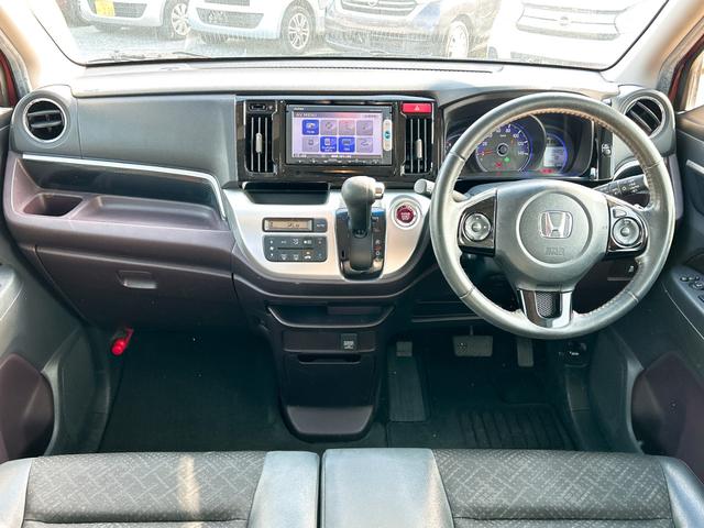 Ｎ－ＷＧＮカスタム Ｇ・Ａパッケージ　ドライブレコーダー　ＥＴＣ　バックカメラ　ナビ　ＴＶ　オートクルーズコントロール　衝突被害軽減システム　オートライト　ＨＩＤ　スマートキー　電動格納ミラー　ベンチシート　ＣＶＴ　盗難防止システム（2枚目）