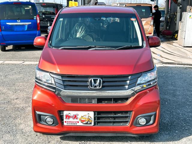 Ｎ－ＷＧＮカスタム Ｇ・Ａパッケージ　ドライブレコーダー　ＥＴＣ　バックカメラ　ナビ　ＴＶ　オートクルーズコントロール　衝突被害軽減システム　オートライト　ＨＩＤ　スマートキー　電動格納ミラー　ベンチシート　ＣＶＴ　盗難防止システム（13枚目）