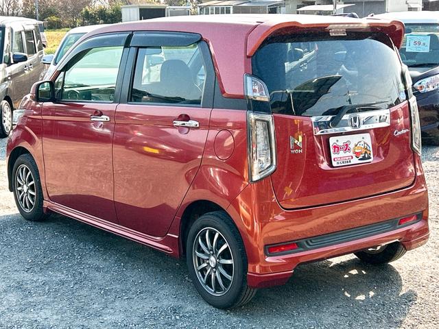 Ｎ－ＷＧＮカスタム Ｇ・Ａパッケージ　ドライブレコーダー　ＥＴＣ　バックカメラ　ナビ　ＴＶ　オートクルーズコントロール　衝突被害軽減システム　オートライト　ＨＩＤ　スマートキー　電動格納ミラー　ベンチシート　ＣＶＴ　盗難防止システム（18枚目）