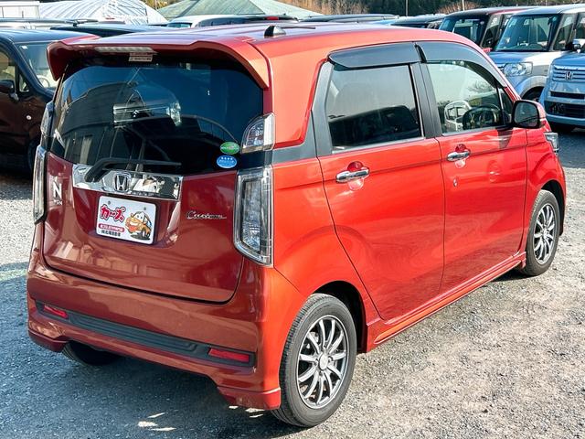 Ｎ－ＷＧＮカスタム Ｇ・Ａパッケージ　ドライブレコーダー　ＥＴＣ　バックカメラ　ナビ　ＴＶ　オートクルーズコントロール　衝突被害軽減システム　オートライト　ＨＩＤ　スマートキー　電動格納ミラー　ベンチシート　ＣＶＴ　盗難防止システム（34枚目）