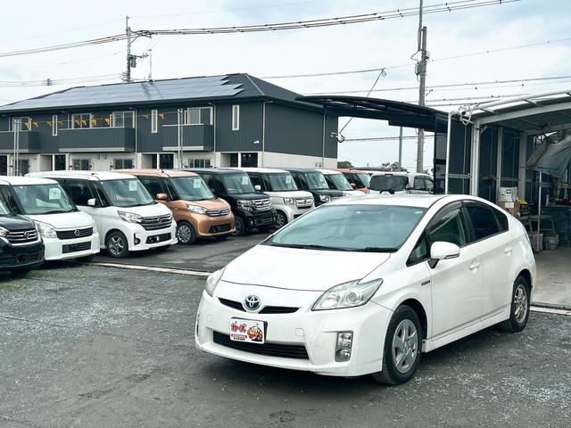 プリウス Ｓ　ＥＴＣ　バックカメラ　ナビ　ＴＶ　アルミホイール　ＣＶＴ　スマートキー　電動格納ミラー　盗難防止システム　ＣＤ　ＤＶＤ再生　ミュージックプレイヤー接続可　Ｂｌｕｅｔｏｏｔｈ　衝突安全ボディ　ＡＢＳ（23枚目）