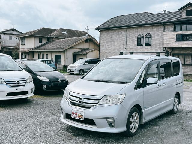 セレナ ハイウェイスター　Ｓ－ハイブリッド　ドライブレコーダー　ＥＴＣ　バックカメラ　ナビ　ＴＶ　オートクルーズコントロール　両側スライド・片側電動　スマートキー　電動格納ミラー　３列シート　ＣＶＴ　アルミホイール　ミュージックプレイヤー接続可（21枚目）