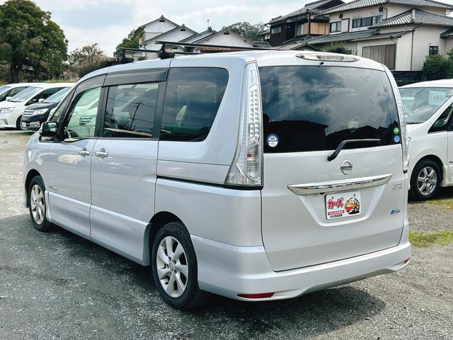 セレナ ハイウェイスター　Ｓ－ハイブリッド　ドライブレコーダー　ＥＴＣ　バックカメラ　ナビ　ＴＶ　オートクルーズコントロール　両側スライド・片側電動　スマートキー　電動格納ミラー　３列シート　ＣＶＴ　アルミホイール　ミュージックプレイヤー接続可（22枚目）