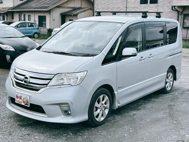 セレナ ハイウェイスター　Ｓ－ハイブリッド　ドライブレコーダー　ＥＴＣ　バックカメラ　ナビ　ＴＶ　オートクルーズコントロール　両側スライド・片側電動　スマートキー　電動格納ミラー　３列シート　ＣＶＴ　アルミホイール　ミュージックプレイヤー接続可（26枚目）