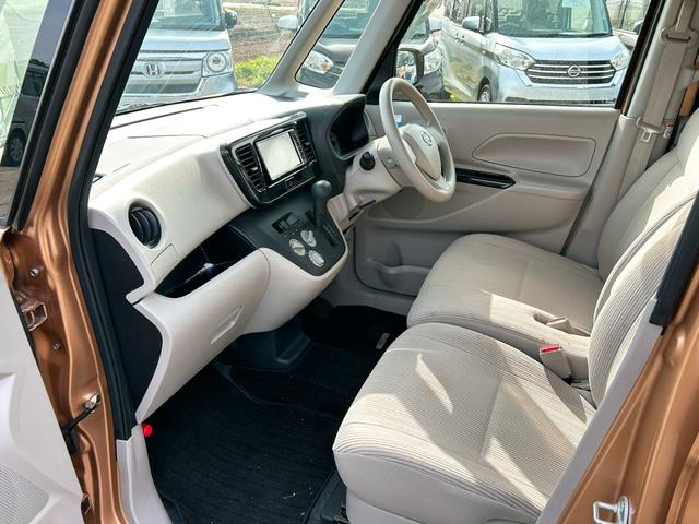 デイズルークス S ドライブレコーダー ETC 両側スライドドア ナビ TV 衝突被害軽減システム キーレスエントリー アイドリングストップ 電動格納ミラー ベンチシート CVT ABS ESC CD USB(43枚目)