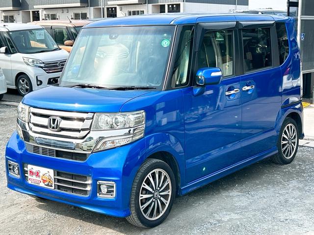 N-BOXカスタム G・ターボLパッケージ バックカメラ 両側電動スライドドア ナビ TV オートクルーズコントロール 衝突被害軽減システム オートライト HID スマートキー アイドリングストップ 電動格納ミラー ベンチシート CVT(12枚目)