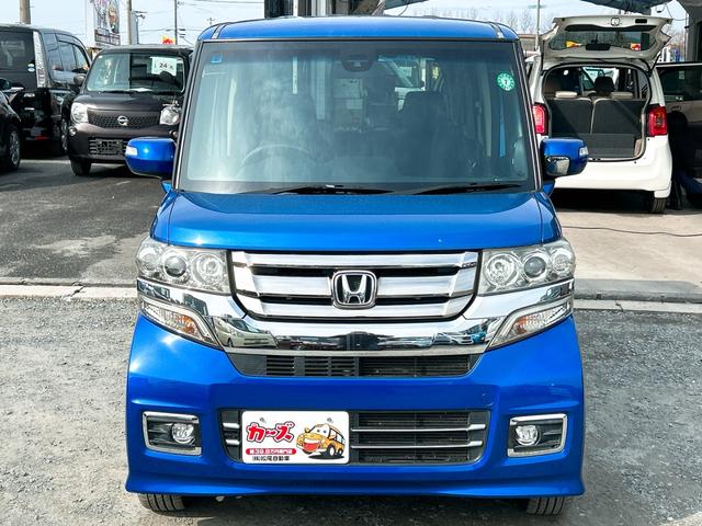 N-BOXカスタム G・ターボLパッケージ バックカメラ 両側電動スライドドア ナビ TV オートクルーズコントロール 衝突被害軽減システム オートライト HID スマートキー アイドリングストップ 電動格納ミラー ベンチシート CVT(13枚目)