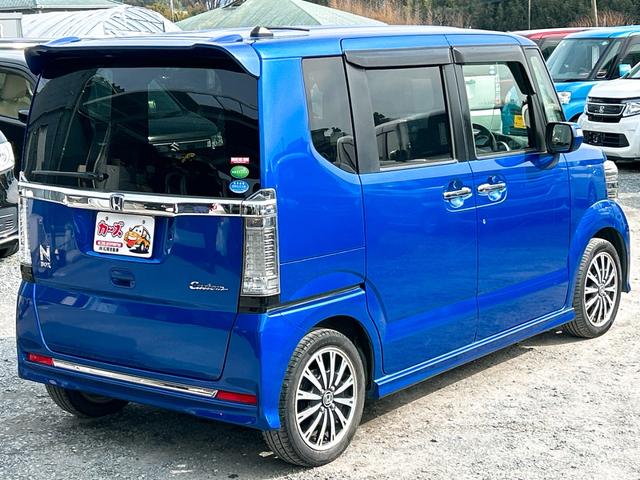 N-BOXカスタム G・ターボLパッケージ バックカメラ 両側電動スライドドア ナビ TV オートクルーズコントロール 衝突被害軽減システム オートライト HID スマートキー アイドリングストップ 電動格納ミラー ベンチシート CVT(16枚目)