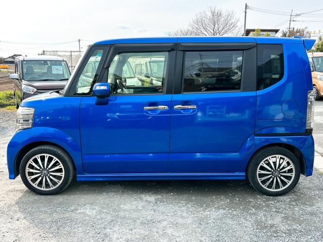 N-BOXカスタム G・ターボLパッケージ バックカメラ 両側電動スライドドア ナビ TV オートクルーズコントロール 衝突被害軽減システム オートライト HID スマートキー アイドリングストップ 電動格納ミラー ベンチシート CVT(21枚目)