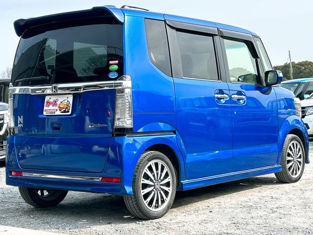 N-BOXカスタム G・ターボLパッケージ バックカメラ 両側電動スライドドア ナビ TV オートクルーズコントロール 衝突被害軽減システム オートライト HID スマートキー アイドリングストップ 電動格納ミラー ベンチシート CVT(33枚目)