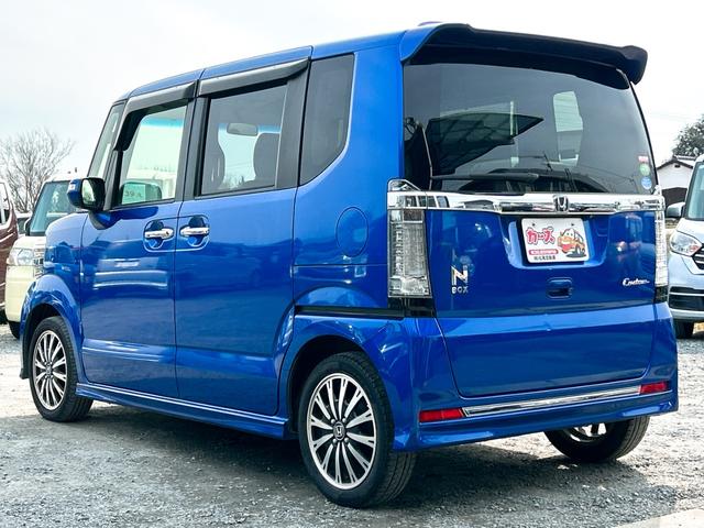 N-BOXカスタム G・ターボLパッケージ バックカメラ 両側電動スライドドア ナビ TV オートクルーズコントロール 衝突被害軽減システム オートライト HID スマートキー アイドリングストップ 電動格納ミラー ベンチシート CVT(38枚目)