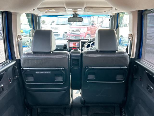 N-BOXカスタム G・ターボLパッケージ バックカメラ 両側電動スライドドア ナビ TV オートクルーズコントロール 衝突被害軽減システム オートライト HID スマートキー アイドリングストップ 電動格納ミラー ベンチシート CVT(41枚目)