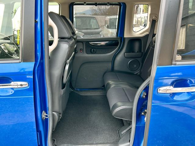 N-BOXカスタム G・ターボLパッケージ バックカメラ 両側電動スライドドア ナビ TV オートクルーズコントロール 衝突被害軽減システム オートライト HID スマートキー アイドリングストップ 電動格納ミラー ベンチシート CVT(43枚目)