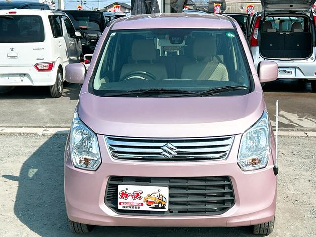 ワゴンＲ ＦＸ　衝突被害軽減システム　キーレスエントリー　アイドリングストップ　電動格納ミラー　ベンチシート　ＣＶＴ　盗難防止システム　ＡＢＳ　ＥＳＣ　ＣＤ　ミュージックプレイヤー接続可　衝突安全ボディ　エアコン（13枚目）