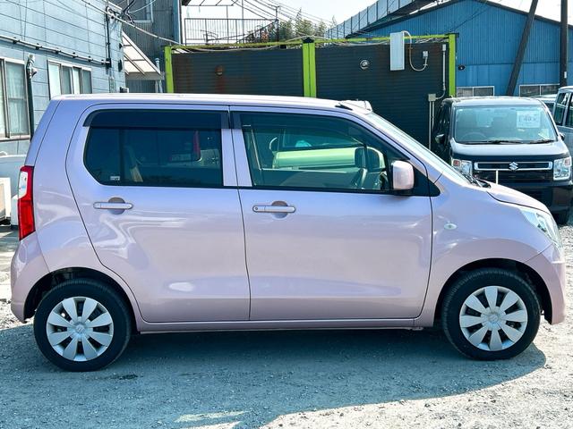 ワゴンＲ ＦＸ　衝突被害軽減システム　キーレスエントリー　アイドリングストップ　電動格納ミラー　ベンチシート　ＣＶＴ　盗難防止システム　ＡＢＳ　ＥＳＣ　ＣＤ　ミュージックプレイヤー接続可　衝突安全ボディ　エアコン（14枚目）