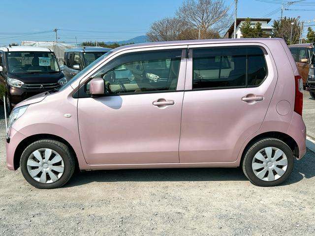 ワゴンＲ ＦＸ　衝突被害軽減システム　キーレスエントリー　アイドリングストップ　電動格納ミラー　ベンチシート　ＣＶＴ　盗難防止システム　ＡＢＳ　ＥＳＣ　ＣＤ　ミュージックプレイヤー接続可　衝突安全ボディ　エアコン（15枚目）