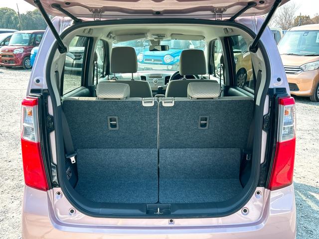 ワゴンＲ ＦＸ　衝突被害軽減システム　キーレスエントリー　アイドリングストップ　電動格納ミラー　ベンチシート　ＣＶＴ　盗難防止システム　ＡＢＳ　ＥＳＣ　ＣＤ　ミュージックプレイヤー接続可　衝突安全ボディ　エアコン（19枚目）