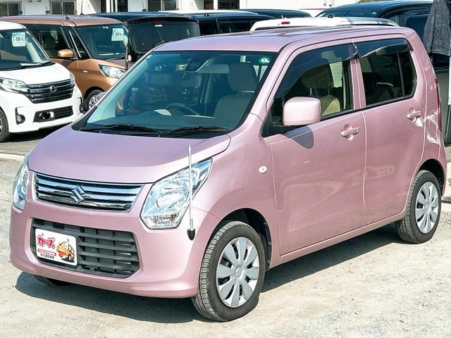 ワゴンＲ ＦＸ　衝突被害軽減システム　キーレスエントリー　アイドリングストップ　電動格納ミラー　ベンチシート　ＣＶＴ　盗難防止システム　ＡＢＳ　ＥＳＣ　ＣＤ　ミュージックプレイヤー接続可　衝突安全ボディ　エアコン（26枚目）