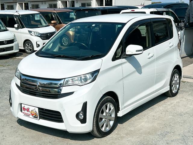 ｅＫカスタム Ｇ　バックカメラ　ナビ　ＴＶ　ＨＩＤ　スマートキー　アイドリングストップ　電動格納ミラー　ベンチシート　ＣＶＴ　盗難防止システム　ＡＢＳ　ＣＤ　ＤＶＤ再生　ＵＳＢ　ミュージックプレイヤー接続可（22枚目）