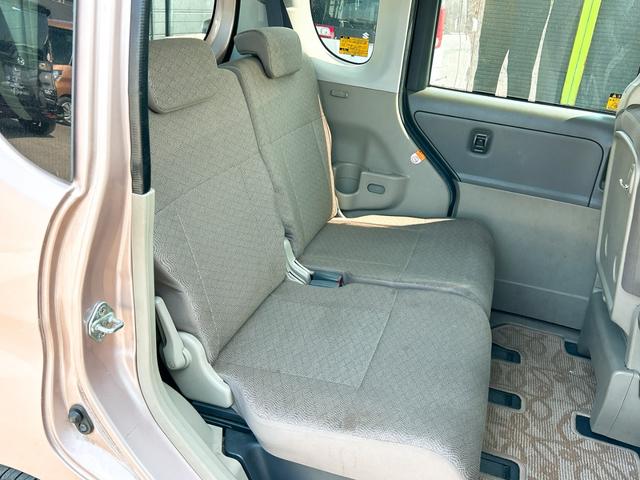 タント Ｘ　電動スライドドア　スマートキー　電動格納ミラー　ベンチシート　ＣＶＴ　盗難防止システム　ＡＢＳ　ＣＤ　ミュージックプレイヤー接続可　衝突安全ボディ　エアコン　パワーステアリング　パワーウィンドウ（11枚目）