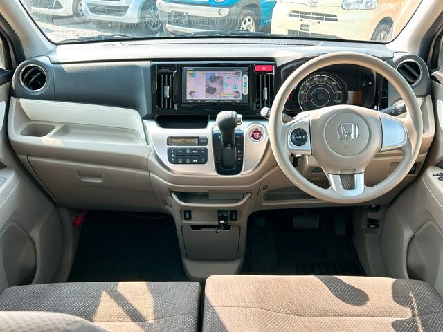 Ｎ－ＷＧＮ Ｇコンフォートパッケージ　ワンオーナー　ドライブレコーダー　バックカメラ　ナビ　ＴＶ　衝突被害軽減システム　オートライト　ＨＩＤ　スマートキー　アイドリングストップ　電動格納ミラー　シートヒーター　ベンチシート　ＣＶＴ（2枚目）