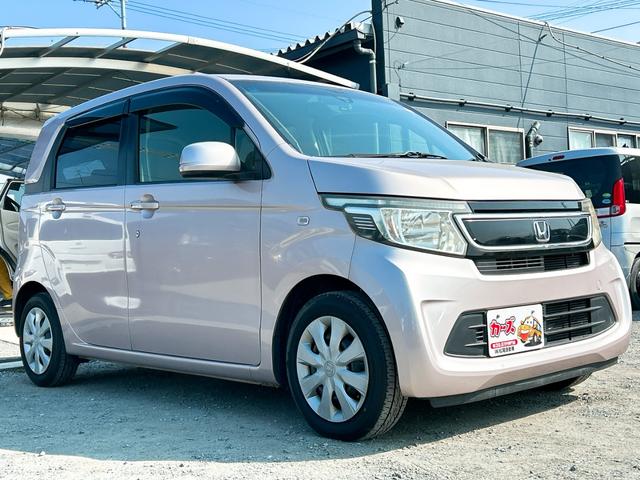 Ｎ－ＷＧＮ Ｇコンフォートパッケージ　ワンオーナー　ドライブレコーダー　バックカメラ　ナビ　ＴＶ　衝突被害軽減システム　オートライト　ＨＩＤ　スマートキー　アイドリングストップ　電動格納ミラー　シートヒーター　ベンチシート　ＣＶＴ（13枚目）