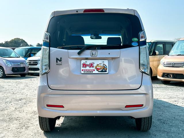 Ｎ－ＷＧＮ Ｇコンフォートパッケージ　ワンオーナー　ドライブレコーダー　バックカメラ　ナビ　ＴＶ　衝突被害軽減システム　オートライト　ＨＩＤ　スマートキー　アイドリングストップ　電動格納ミラー　シートヒーター　ベンチシート　ＣＶＴ（16枚目）