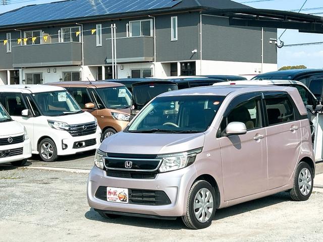 Ｎ－ＷＧＮ Ｇコンフォートパッケージ　ワンオーナー　ドライブレコーダー　バックカメラ　ナビ　ＴＶ　衝突被害軽減システム　オートライト　ＨＩＤ　スマートキー　アイドリングストップ　電動格納ミラー　シートヒーター　ベンチシート　ＣＶＴ（33枚目）