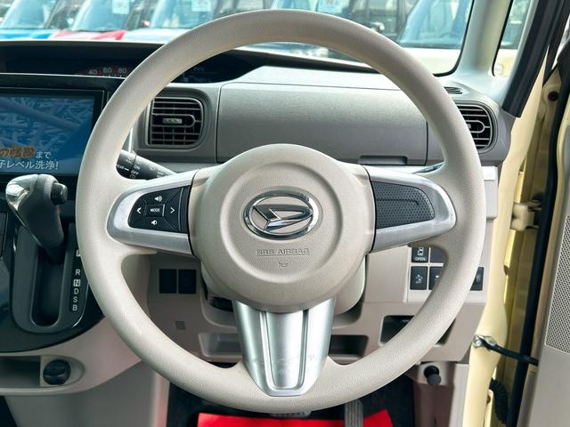 タント Ｘ　ＳＡ　ワンオーナー　ＥＴＣ　バックカメラ　両側スライド・片側電動　ナビ　ＴＶ　衝突被害軽減システム　オートライト　スマートキー　アイドリングストップ　電動格納ミラー　ベンチシート　ＣＶＴ　盗難防止システム（3枚目）