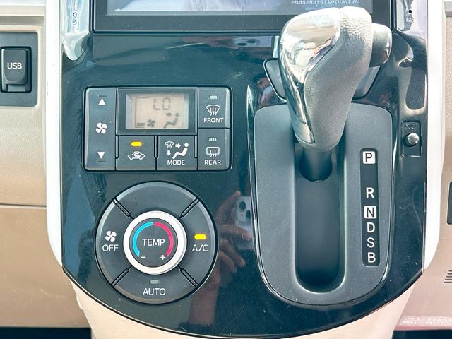 タント Ｘ　ＳＡ　ワンオーナー　ＥＴＣ　バックカメラ　両側スライド・片側電動　ナビ　ＴＶ　衝突被害軽減システム　オートライト　スマートキー　アイドリングストップ　電動格納ミラー　ベンチシート　ＣＶＴ　盗難防止システム（7枚目）