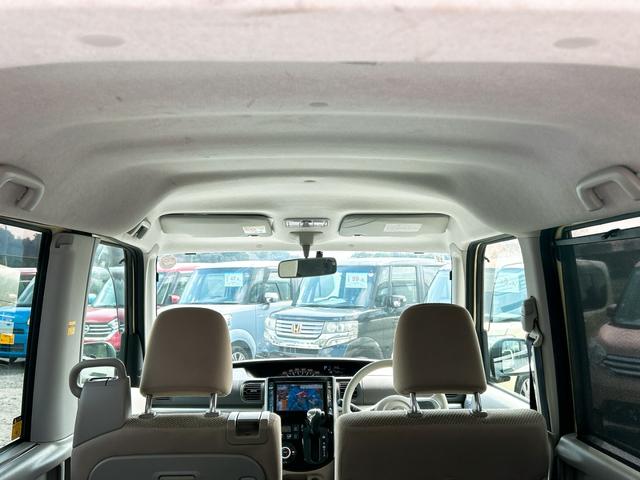 タント Ｘ　ＳＡ　ワンオーナー　ＥＴＣ　バックカメラ　両側スライド・片側電動　ナビ　ＴＶ　衝突被害軽減システム　オートライト　スマートキー　アイドリングストップ　電動格納ミラー　ベンチシート　ＣＶＴ　盗難防止システム（35枚目）