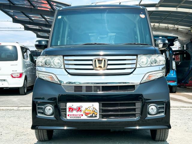 N-BOXカスタム G・Lパッケージ ETC バックカメラ 両側スライド・片側電動 ナビ TV オートライト HID スマートキー アイドリングストップ 電動格納ミラー ベンチシート CVT 盗難防止システム ABS ESC CD USB(12枚目)