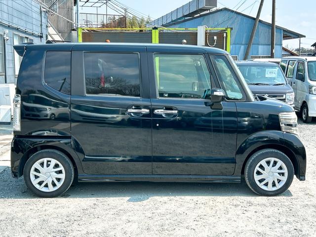 N-BOXカスタム G・Lパッケージ ETC バックカメラ 両側スライド・片側電動 ナビ TV オートライト HID スマートキー アイドリングストップ 電動格納ミラー ベンチシート CVT 盗難防止システム ABS ESC CD USB(15枚目)