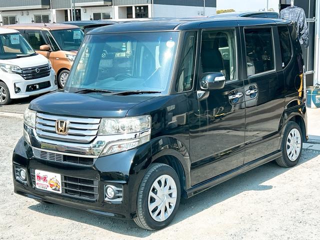 N-BOXカスタム G・Lパッケージ ETC バックカメラ 両側スライド・片側電動 ナビ TV オートライト HID スマートキー アイドリングストップ 電動格納ミラー ベンチシート CVT 盗難防止システム ABS ESC CD USB(22枚目)