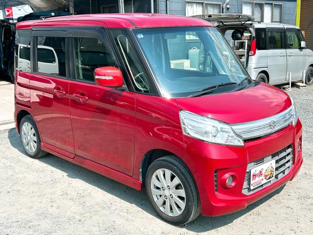 スペーシアカスタム ＸＳ　ＥＴＣ　両側スライド・片側電動　オートライト　ＨＩＤ　スマートキー　アイドリングストップ　電動格納ミラー　ベンチシート　ＣＶＴ　盗難防止システム　ＡＢＳ　アルミホイール　衝突安全ボディ　エアコン（12枚目）