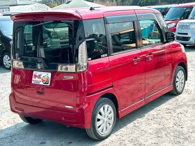 スペーシアカスタム ＸＳ　ＥＴＣ　両側スライド・片側電動　オートライト　ＨＩＤ　スマートキー　アイドリングストップ　電動格納ミラー　ベンチシート　ＣＶＴ　盗難防止システム　ＡＢＳ　アルミホイール　衝突安全ボディ　エアコン（16枚目）