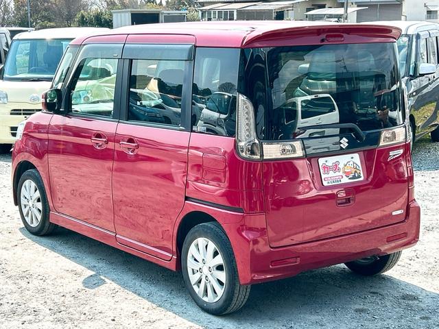 スペーシアカスタム ＸＳ　ＥＴＣ　両側スライド・片側電動　オートライト　ＨＩＤ　スマートキー　アイドリングストップ　電動格納ミラー　ベンチシート　ＣＶＴ　盗難防止システム　ＡＢＳ　アルミホイール　衝突安全ボディ　エアコン（18枚目）