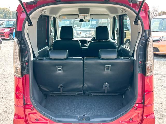 スペーシアカスタム ＸＳ　ＥＴＣ　両側スライド・片側電動　オートライト　ＨＩＤ　スマートキー　アイドリングストップ　電動格納ミラー　ベンチシート　ＣＶＴ　盗難防止システム　ＡＢＳ　アルミホイール　衝突安全ボディ　エアコン（19枚目）