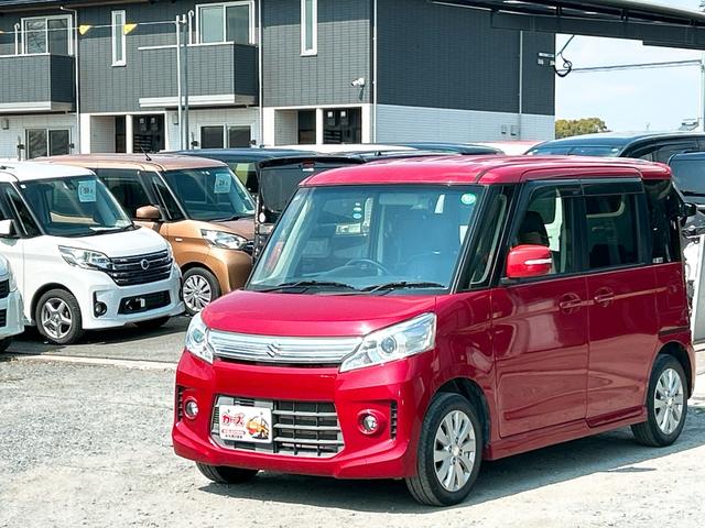 スペーシアカスタム ＸＳ　ＥＴＣ　両側スライド・片側電動　オートライト　ＨＩＤ　スマートキー　アイドリングストップ　電動格納ミラー　ベンチシート　ＣＶＴ　盗難防止システム　ＡＢＳ　アルミホイール　衝突安全ボディ　エアコン（22枚目）