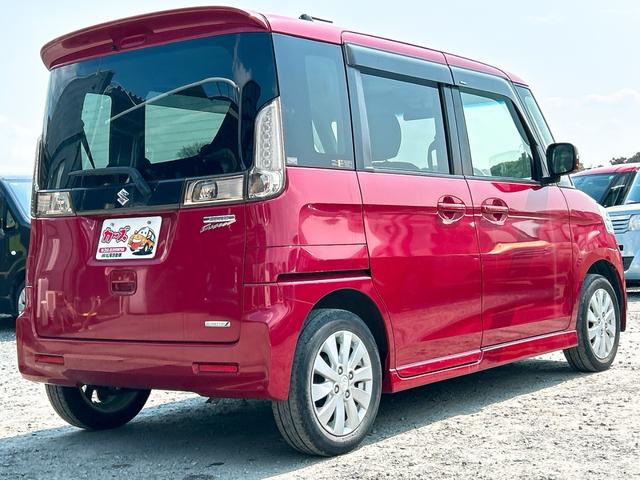スペーシアカスタム ＸＳ　ＥＴＣ　両側スライド・片側電動　オートライト　ＨＩＤ　スマートキー　アイドリングストップ　電動格納ミラー　ベンチシート　ＣＶＴ　盗難防止システム　ＡＢＳ　アルミホイール　衝突安全ボディ　エアコン（33枚目）
