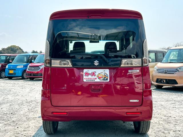 スペーシアカスタム ＸＳ　ＥＴＣ　両側スライド・片側電動　オートライト　ＨＩＤ　スマートキー　アイドリングストップ　電動格納ミラー　ベンチシート　ＣＶＴ　盗難防止システム　ＡＢＳ　アルミホイール　衝突安全ボディ　エアコン（34枚目）