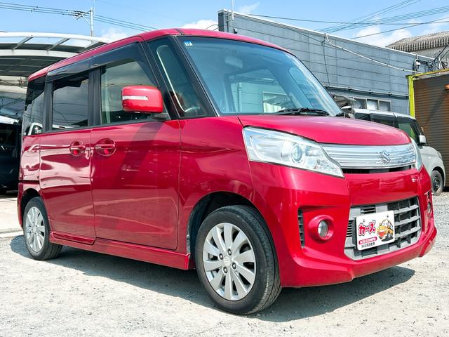 スペーシアカスタム ＸＳ　ＥＴＣ　両側スライド・片側電動　オートライト　ＨＩＤ　スマートキー　アイドリングストップ　電動格納ミラー　ベンチシート　ＣＶＴ　盗難防止システム　ＡＢＳ　アルミホイール　衝突安全ボディ　エアコン（35枚目）