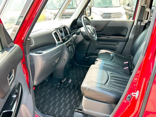 スペーシアカスタム ＸＳ　ＥＴＣ　両側スライド・片側電動　オートライト　ＨＩＤ　スマートキー　アイドリングストップ　電動格納ミラー　ベンチシート　ＣＶＴ　盗難防止システム　ＡＢＳ　アルミホイール　衝突安全ボディ　エアコン（43枚目）