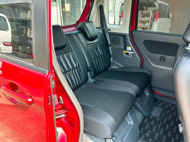 スペーシアカスタム ＸＳ　ＥＴＣ　両側スライド・片側電動　オートライト　ＨＩＤ　スマートキー　アイドリングストップ　電動格納ミラー　ベンチシート　ＣＶＴ　盗難防止システム　ＡＢＳ　アルミホイール　衝突安全ボディ　エアコン（46枚目）